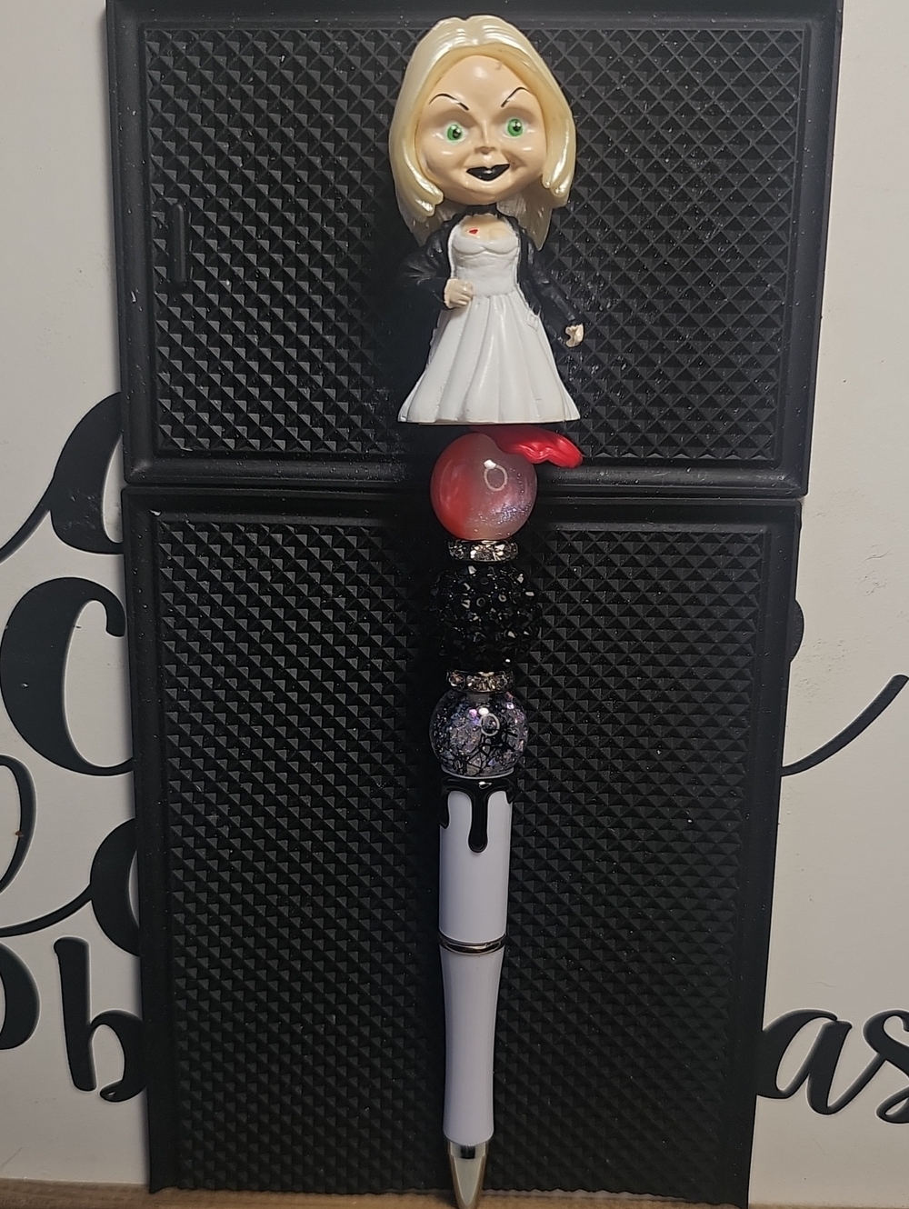 Tiffany Valentine Bride of Chucky Custom Pen